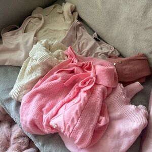 Coquette winter clothing bundle